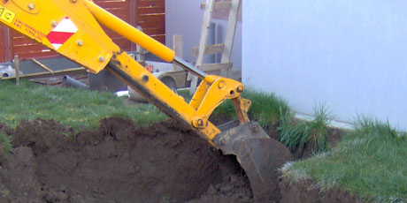 Excavare teren